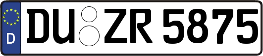 DU-ZR5875