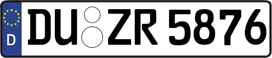 DU-ZR5876