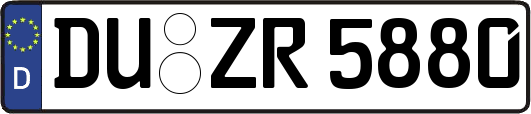 DU-ZR5880