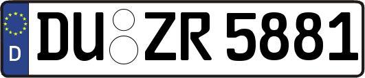 DU-ZR5881