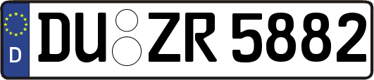 DU-ZR5882