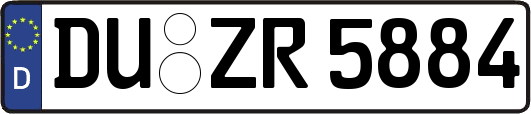 DU-ZR5884