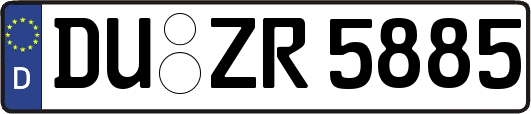 DU-ZR5885