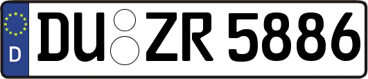 DU-ZR5886