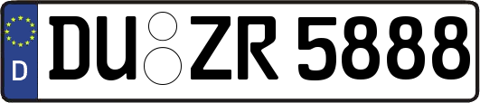 DU-ZR5888