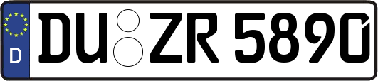 DU-ZR5890