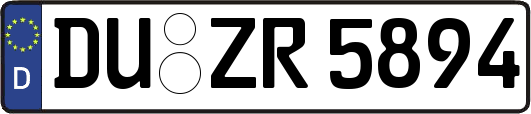 DU-ZR5894