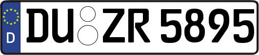 DU-ZR5895