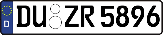 DU-ZR5896