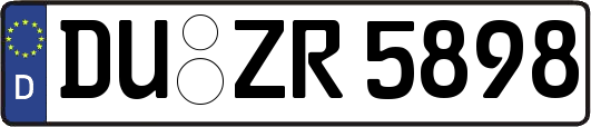 DU-ZR5898