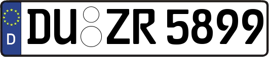 DU-ZR5899