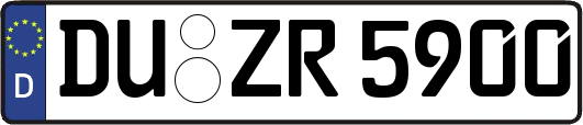 DU-ZR5900