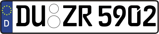 DU-ZR5902