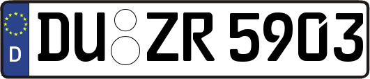DU-ZR5903