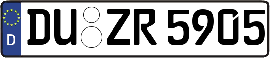 DU-ZR5905
