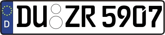 DU-ZR5907