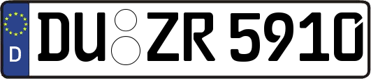 DU-ZR5910