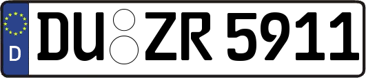 DU-ZR5911
