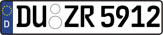 DU-ZR5912