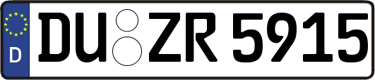 DU-ZR5915