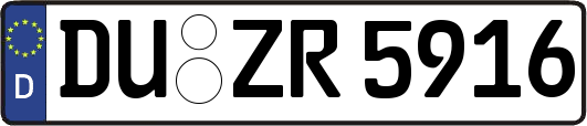 DU-ZR5916