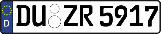 DU-ZR5917