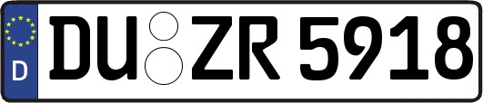 DU-ZR5918