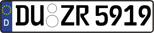 DU-ZR5919