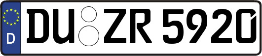 DU-ZR5920