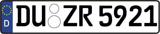 DU-ZR5921