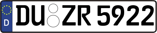 DU-ZR5922