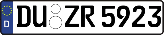 DU-ZR5923