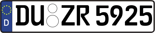 DU-ZR5925