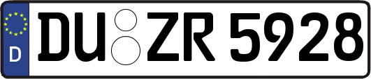 DU-ZR5928