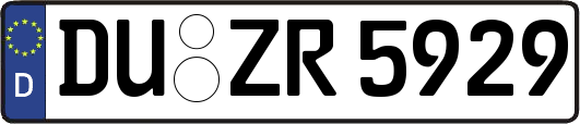 DU-ZR5929