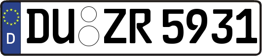 DU-ZR5931