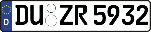 DU-ZR5932