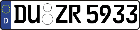 DU-ZR5933