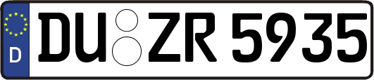 DU-ZR5935