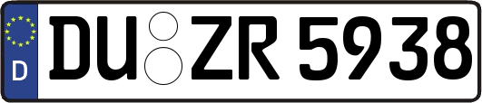 DU-ZR5938