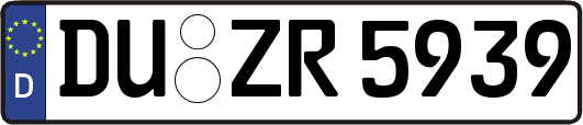 DU-ZR5939