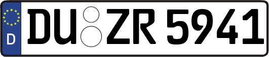 DU-ZR5941