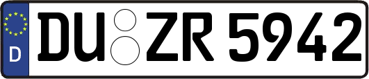 DU-ZR5942