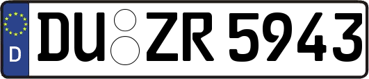 DU-ZR5943
