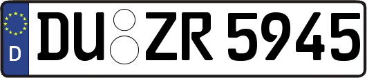 DU-ZR5945