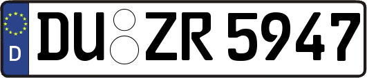 DU-ZR5947