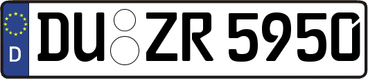 DU-ZR5950