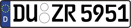 DU-ZR5951