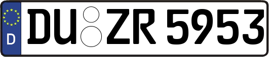 DU-ZR5953