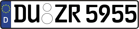 DU-ZR5955